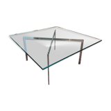 Barcelona style coffee table