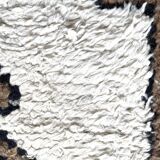 Berber wool carpet 160x70cm