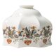 Hanging glass lampshade, vintage (hand-painted)
