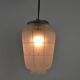 Modernist Pendant or Ceiling Lamp, Glass and Metal, 1930s/1940s, Sweden
