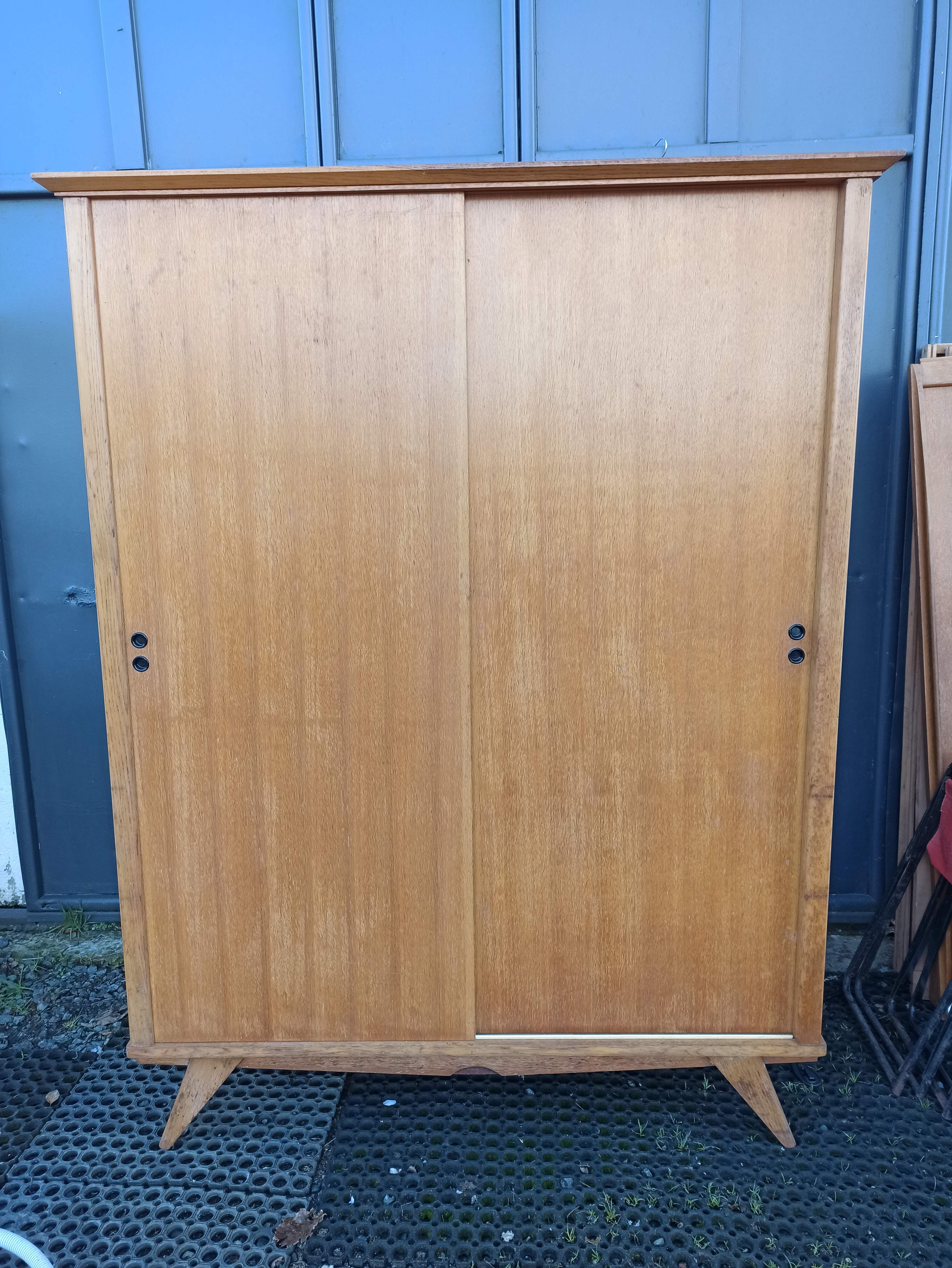 Linen wardrobe wardrobe year 50 - 2 sliding doors