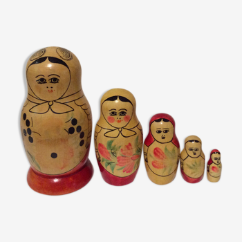 Ancient Russian Matriochka dolls