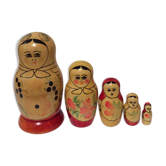 Poupées russes Matriochka anciennes