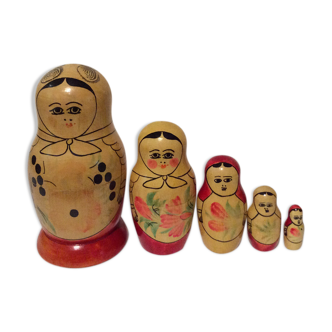Ancient Russian Matriochka dolls