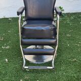 Fauteuil de barbier ancien