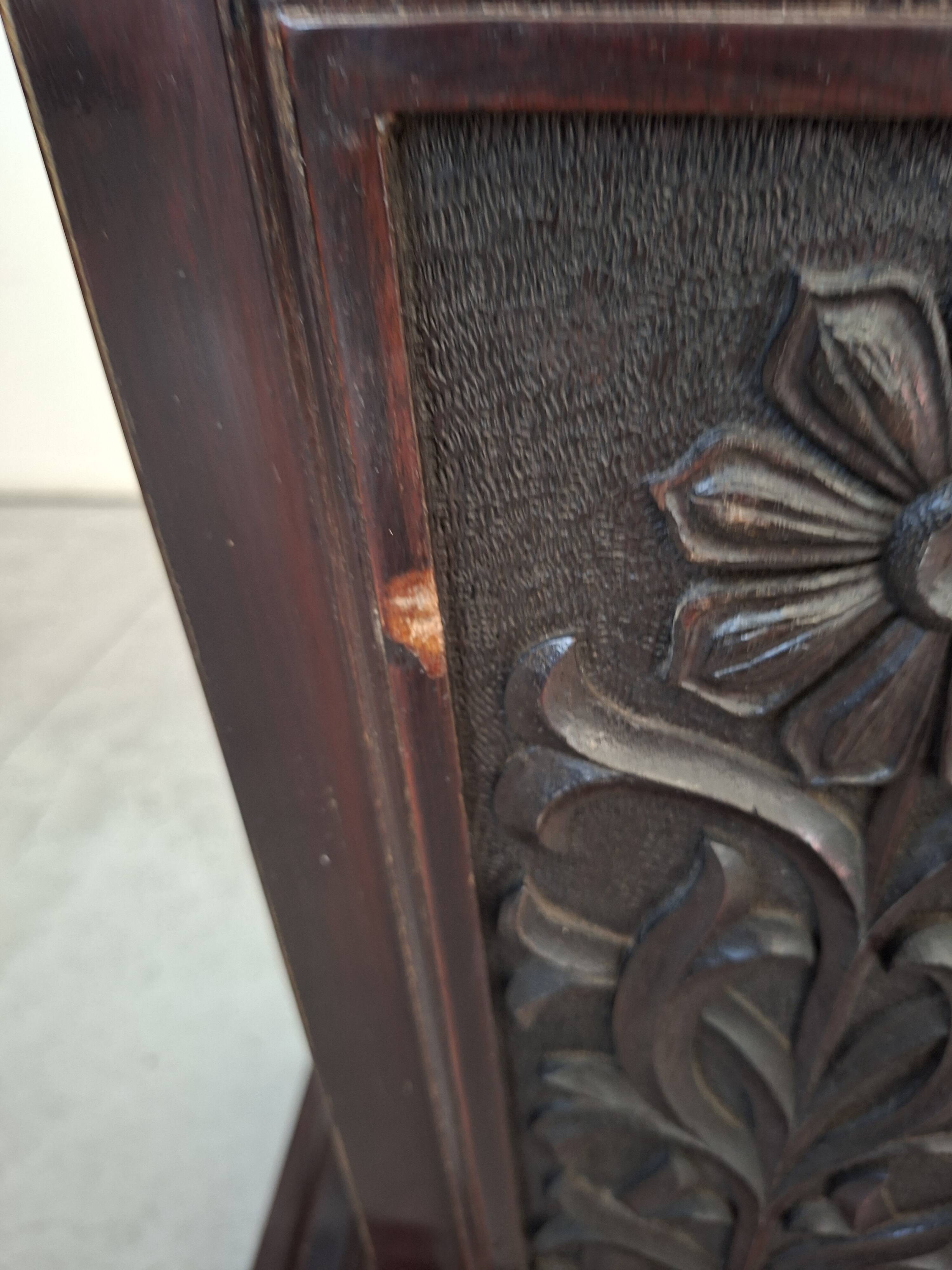 Colonna Porta-Vaso/Busto – Artigianato Vintage anni '80