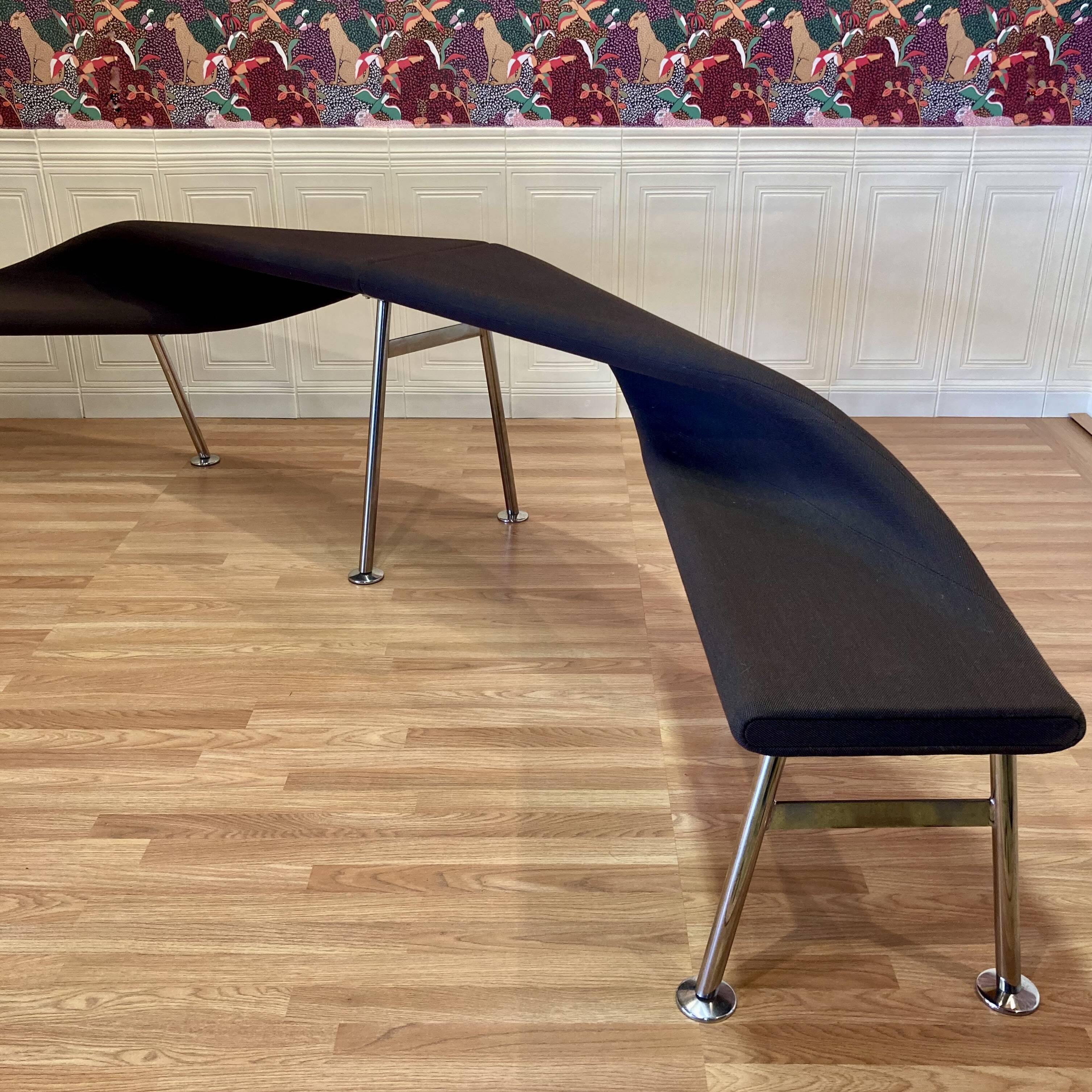 Gigantic sofa 340 cm Scandinavian design.