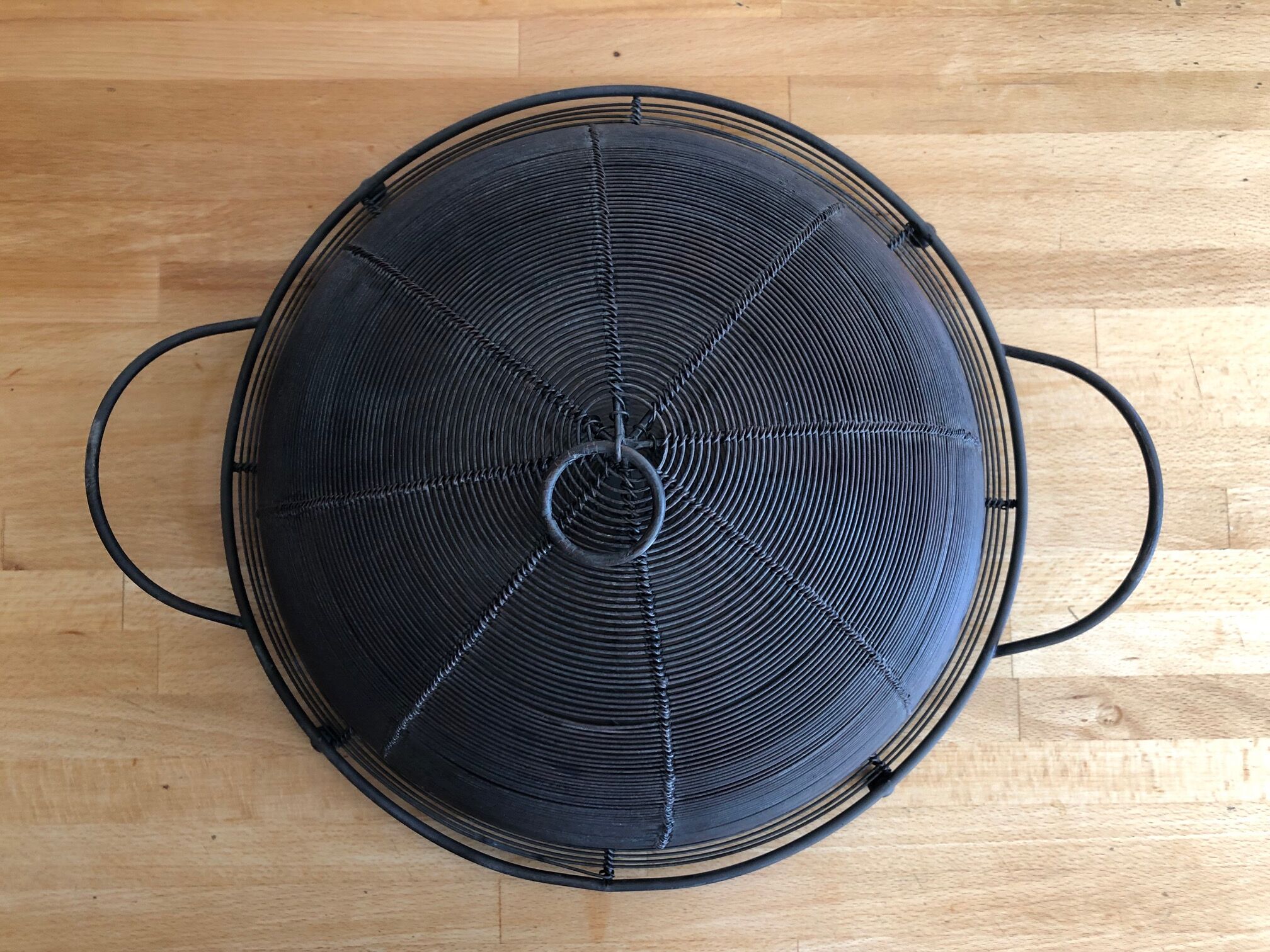 Grilled bell cheese tray