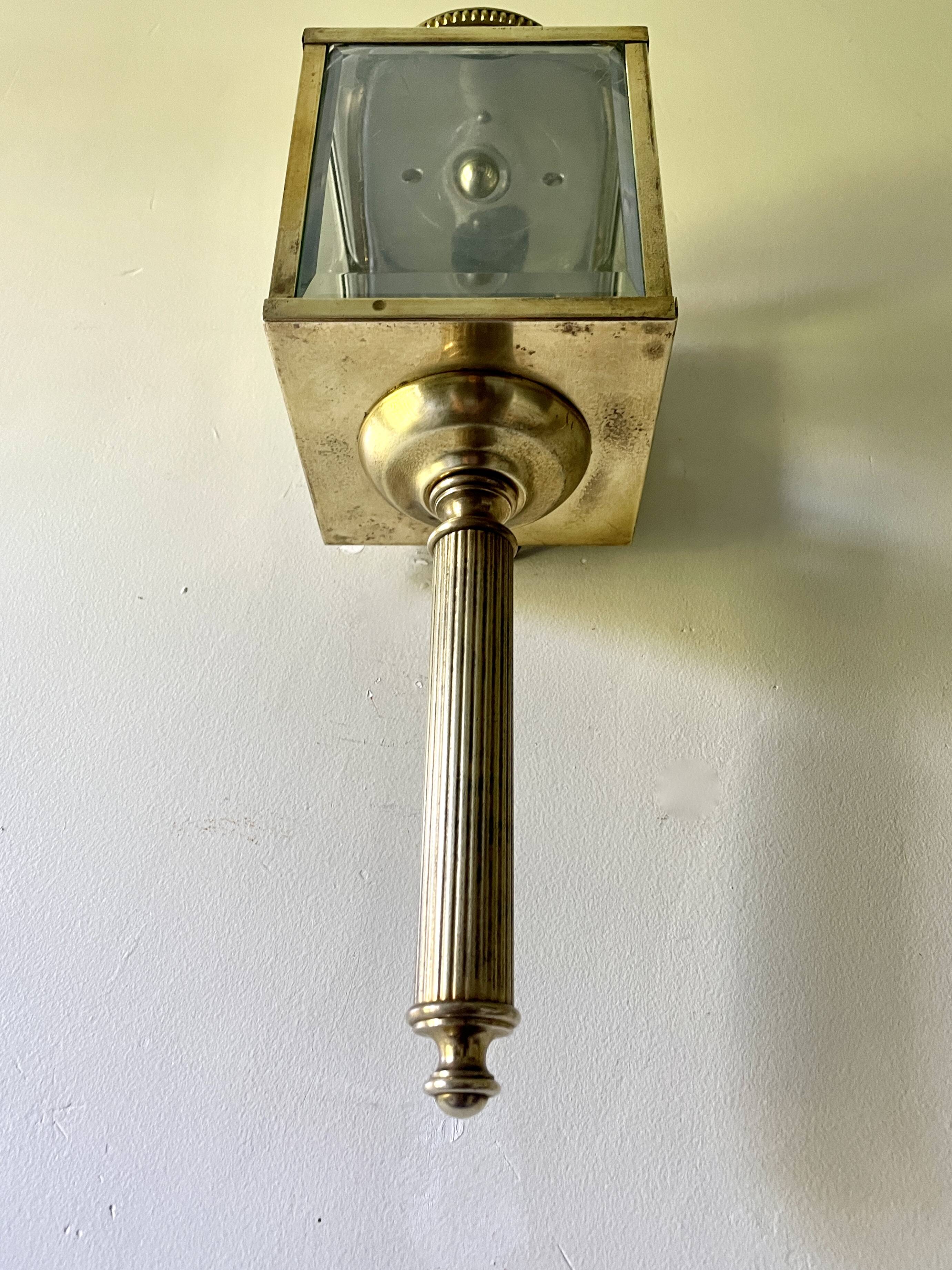 Sciolari carriage lamp wall light