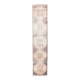 1960s Turkish Hand-Knotted Geometric Runner Rug 80x386