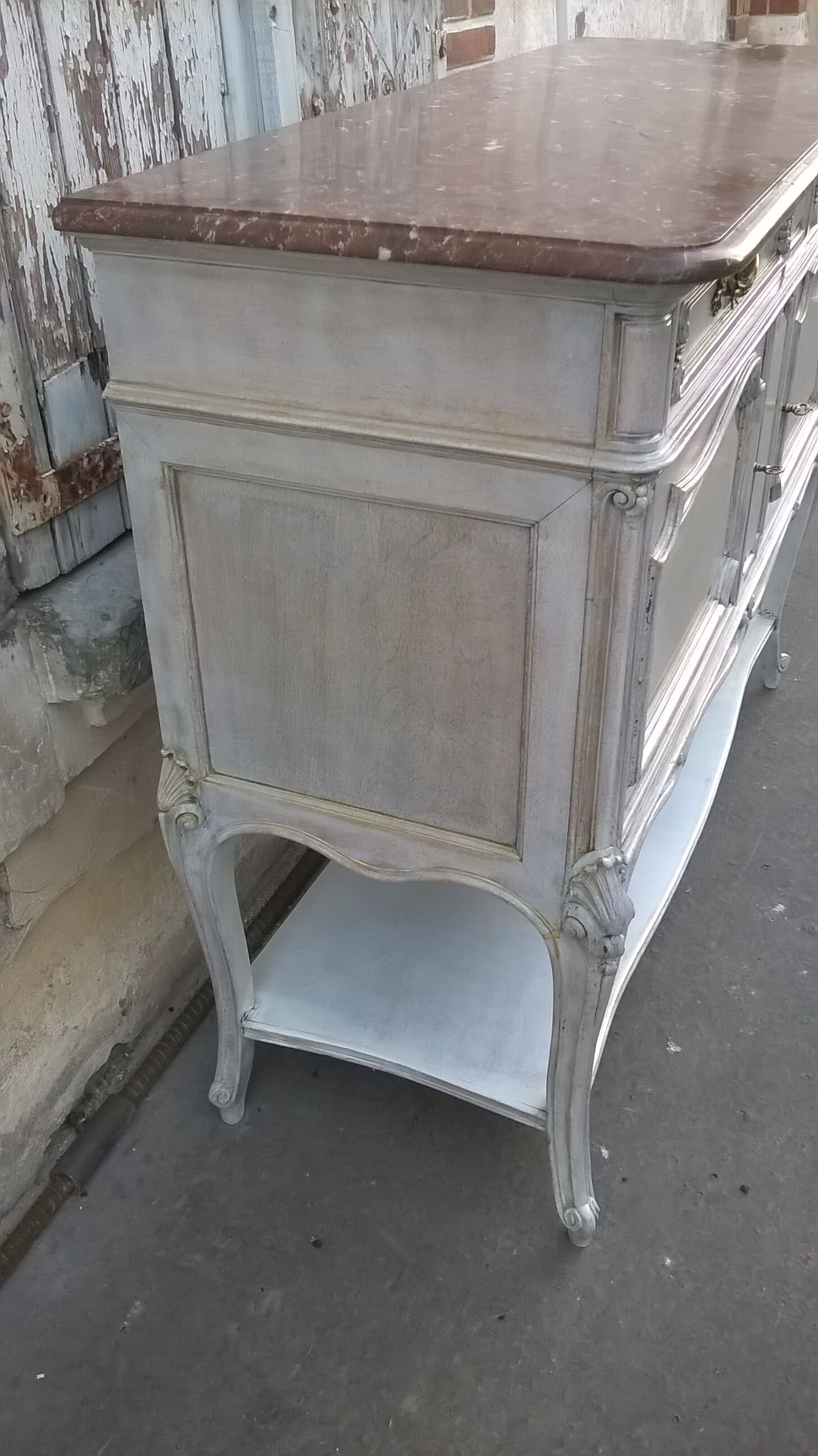 Patinated dresser 1900