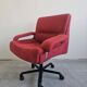 Pair of swivel armchairs model P85 by Giovanni Offredi for Saporiti