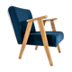 Original polish vintage armchair