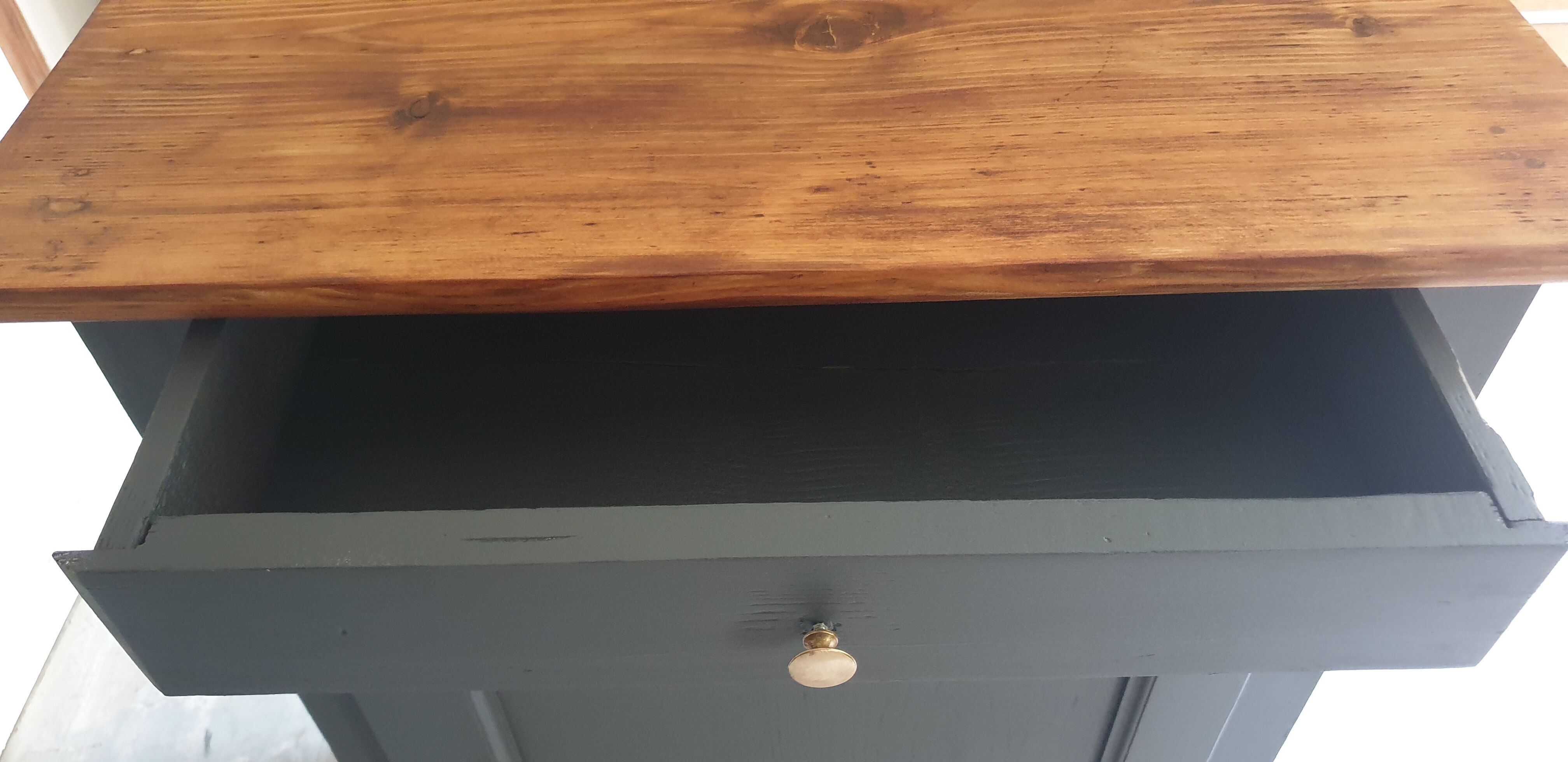 Grey confectionery buffet