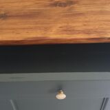 Grey confectionery buffet