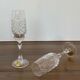 6 flutes a champagne cristal de lorraine modele gerard coffret signe