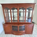 Rosewood display cabinet with two sections – Chinese furniture Hong Kong
