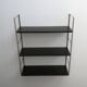 Modular metal shelf