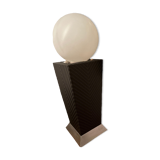 Beautiful luminaire on pedestal