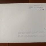 Original photo LE GITAN José Giovanni Alain Delon Motorcycle BMW 20x30cm 1975