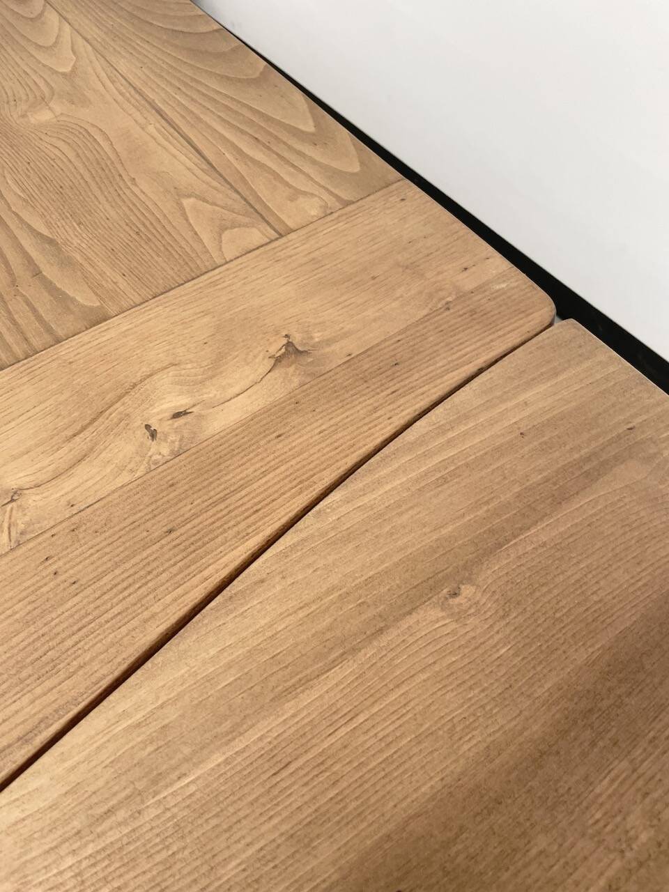 Oak farmhouse table 270 cm with extensions