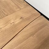 Oak farmhouse table 270 cm with extensions