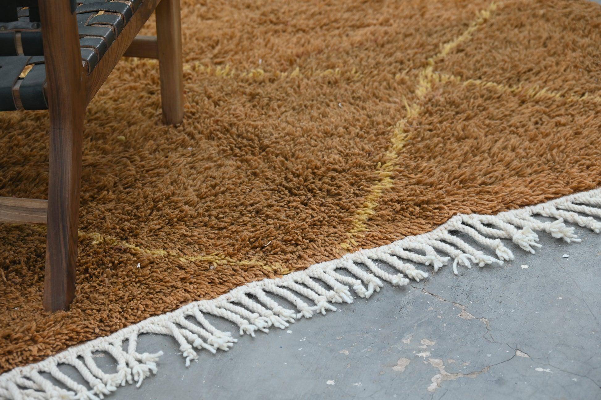 Handmade Berber artisan rug 3x2 m