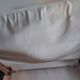 White leather safari chair