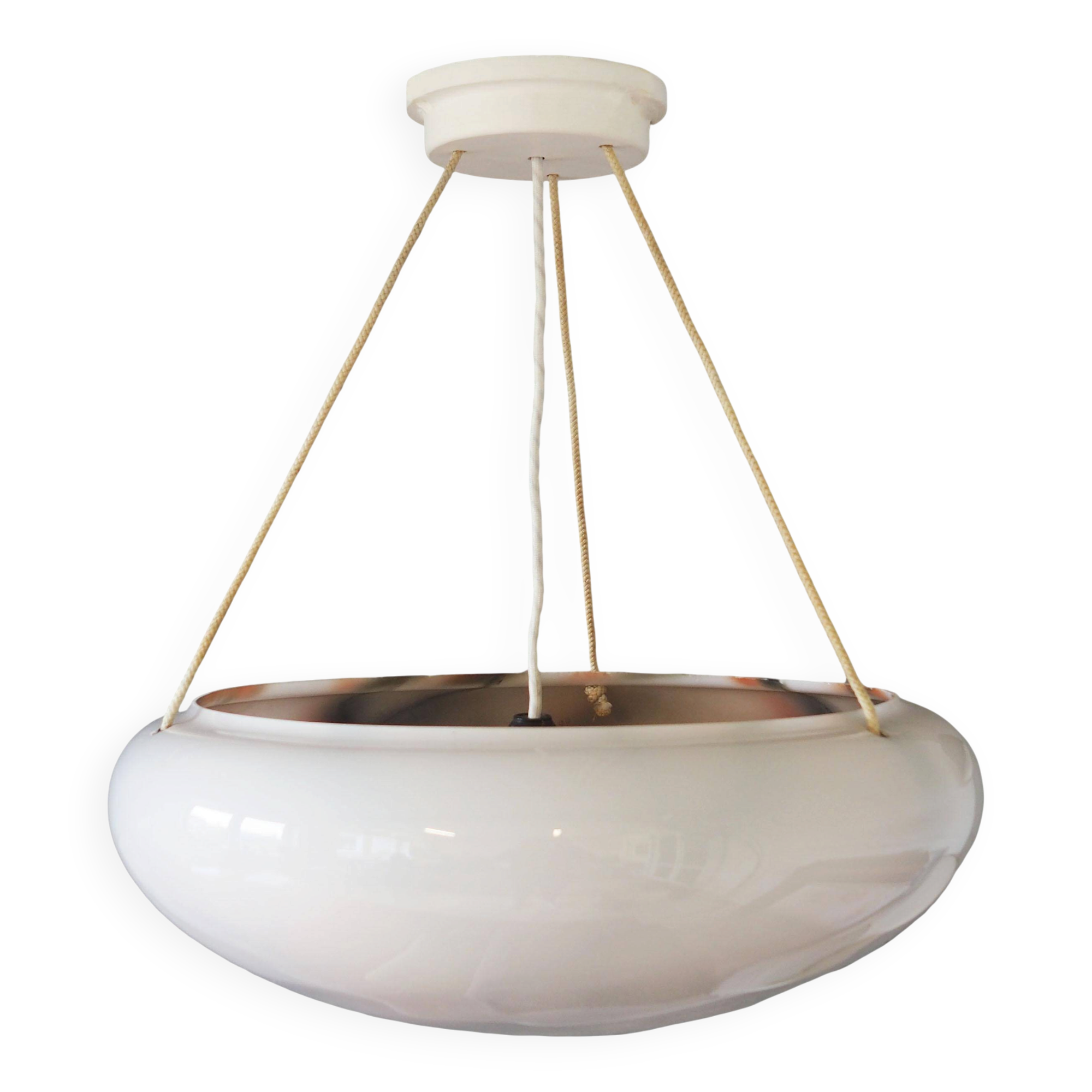 Pendant lamp, Danish design, 1970s, production: Denmark