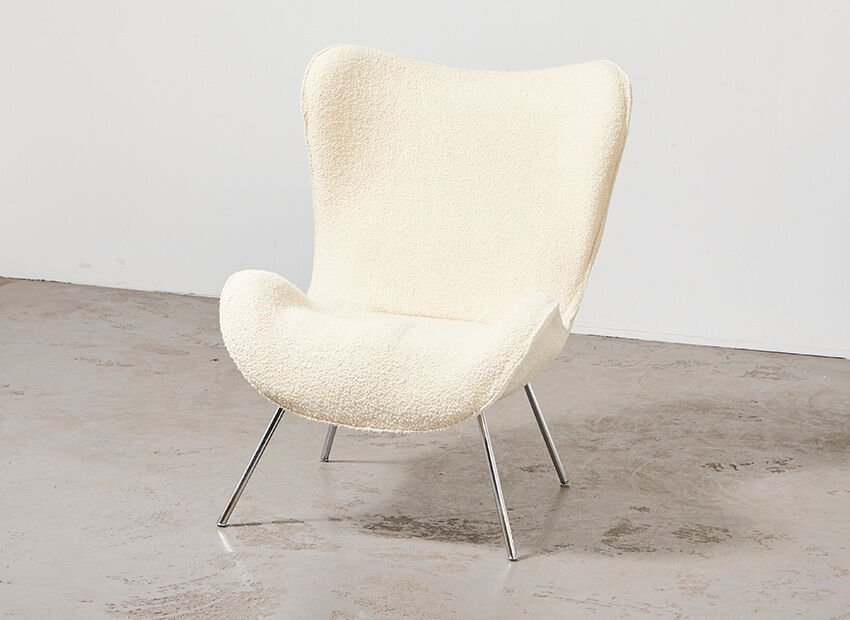 Fritz Neth Madame Lounge Chair for Correcta Germany 1950s