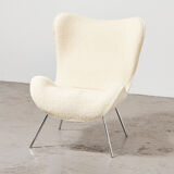 Fritz Neth Madame Lounge Chair for Correcta Germany 1950s