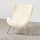 Fritz Neth Madame Lounge Chair for Correcta Germany 1950s