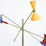 Lampadaire italien