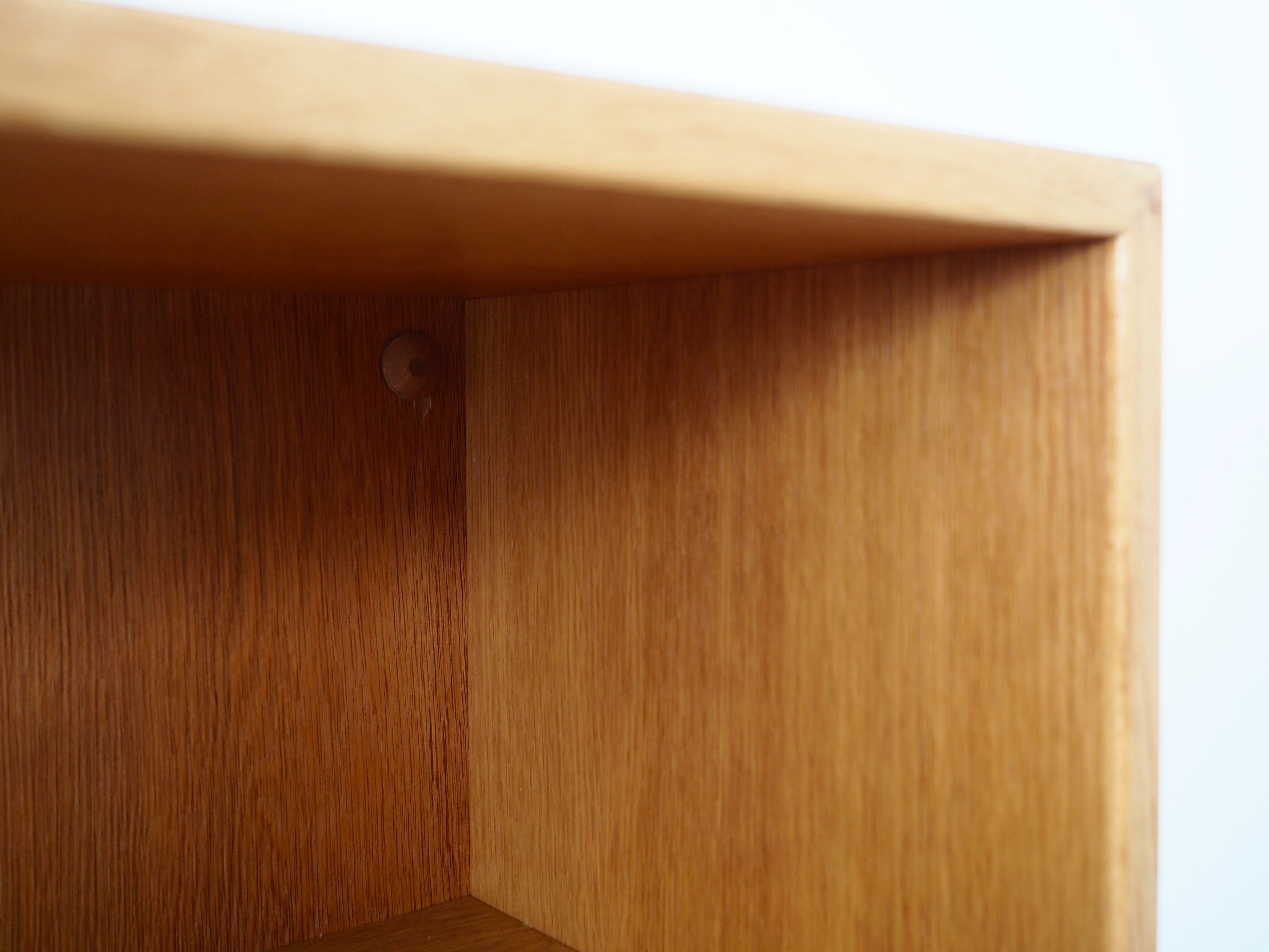 Ash bookcase, Danish design, 1970s, designer: Svend Langkilde