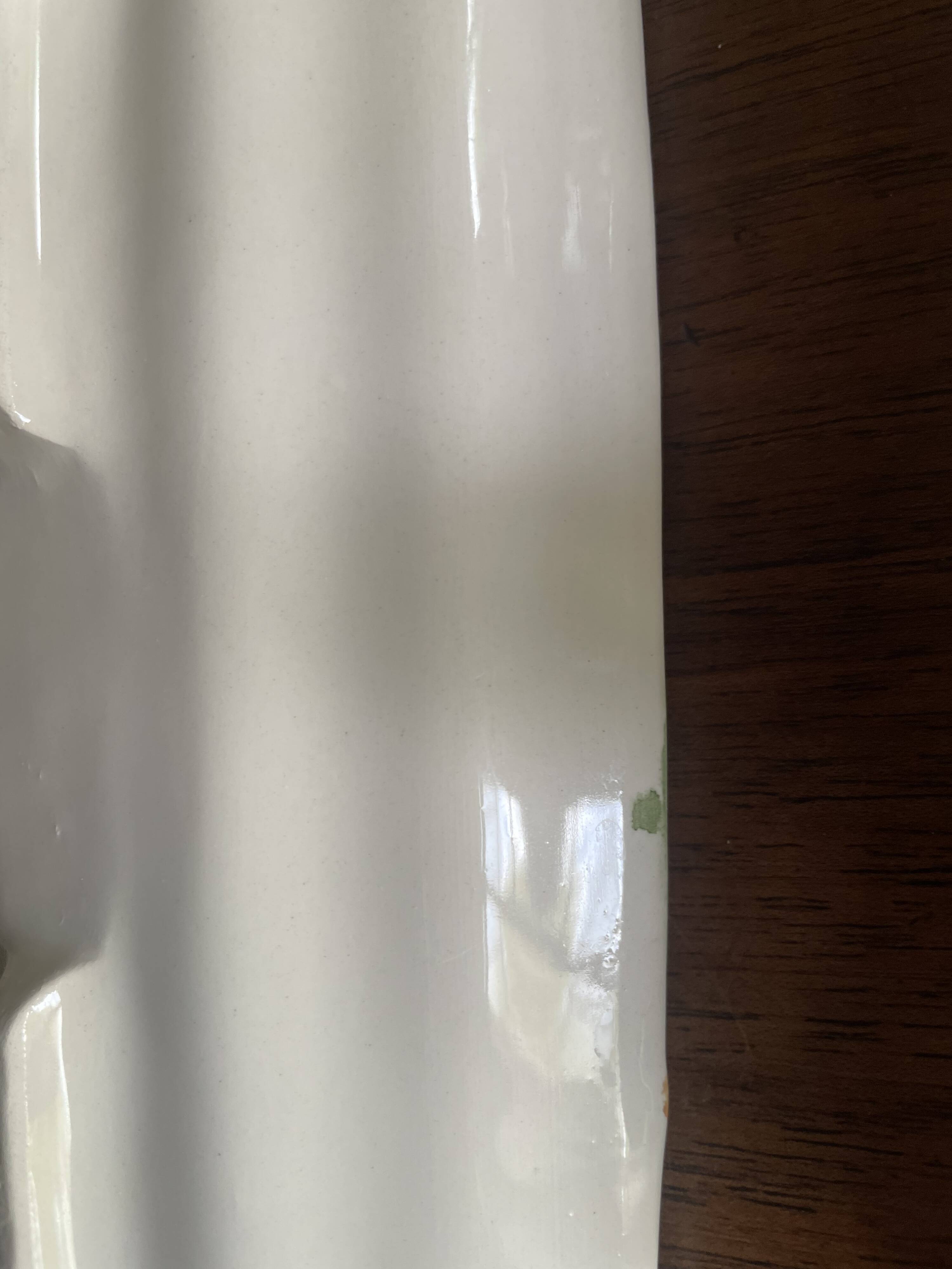 asparagus barbotine serving platters