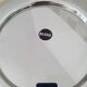 Alessi Ettore Sottsass / Serving plate stainless steel 18/10 and gold NG5100