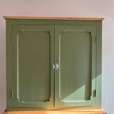 Old china cabinet