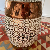 Pouf en céramique