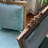 Chaise sde style Louis XVI