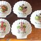 5 porcelain service cups by the Hirondelle