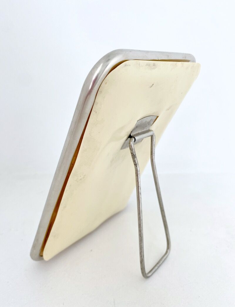 Rectangular barber mirror 18x13,5cm