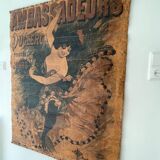 Affiche ancienne des années 1890 par Guillaume. Affiches - Camis Paris. Ambassadeurs Duclerc tous les Jours