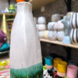 Tamegroute Vase, Handmade Ceramic Pottery, Authentic Craftsmanship