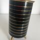 Tripod holders black golden box vintage 1960 - 14 x 8 cm