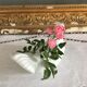 Vintage Porcelain Flower Picker Dove