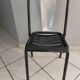 Suite de 6 chaises Tolix modèle T4 par Xavier Pauchard 1950
