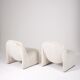 Pair of Alky armchairs by Giancarlo Piretti for Artifort, Italy 1970s