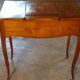 Period dressing table and writing desk in fruitwood, Louis XV style.