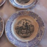 6 Talking plates. Old races