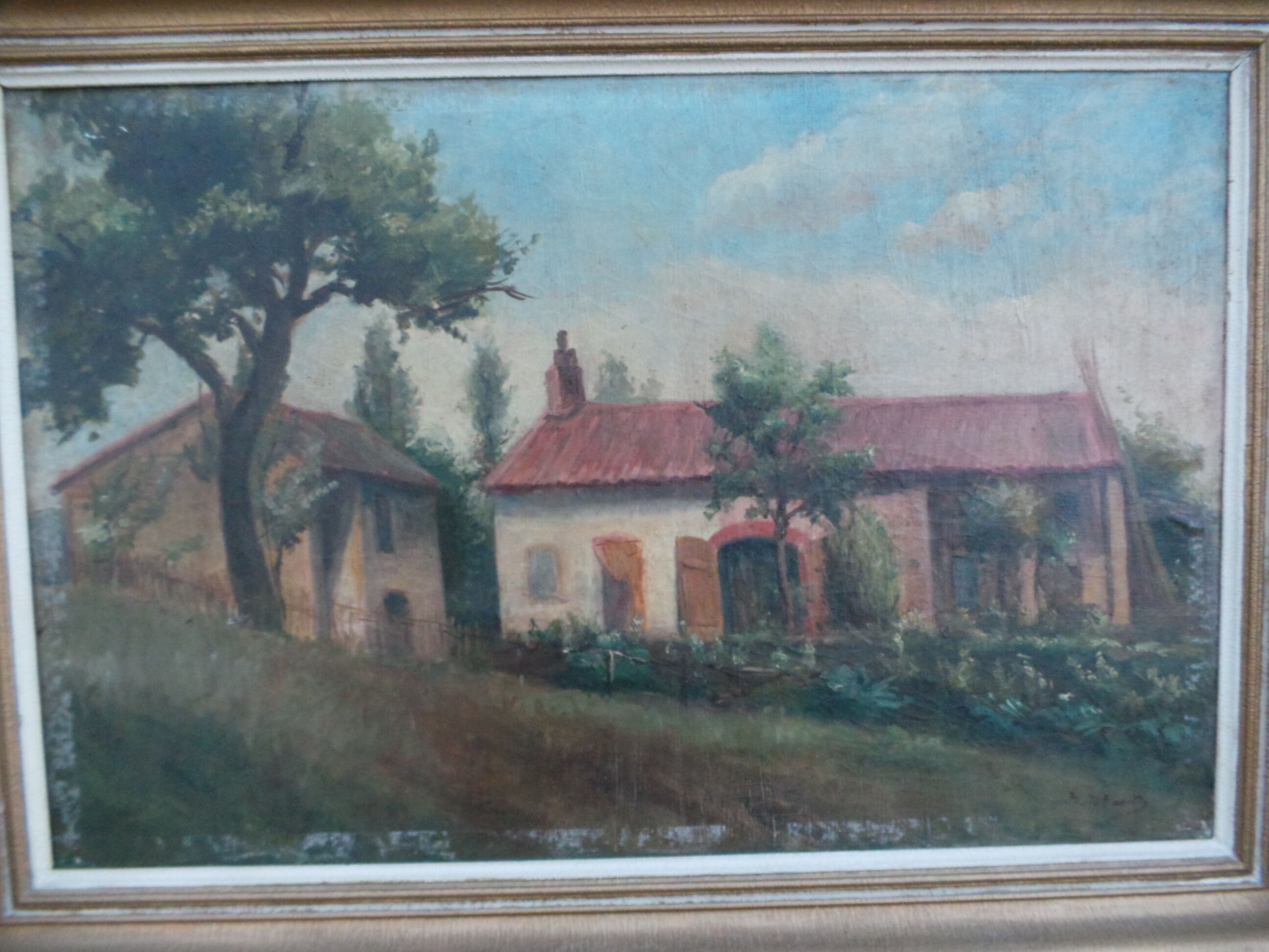 Landscape oil on canvas